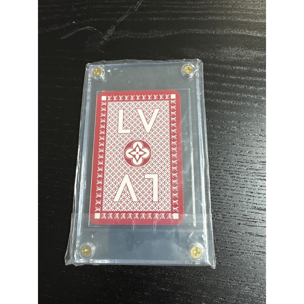 Louis Vuitton LV Monogram Playing Card 8 of Spades Collector